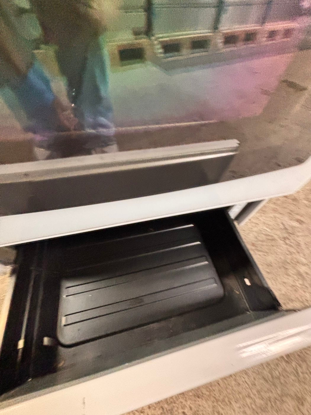 >kenmore Gas range 5 burner bake broil Hi/Lo self clean in off white used-Refurbished 30” #KGS142B