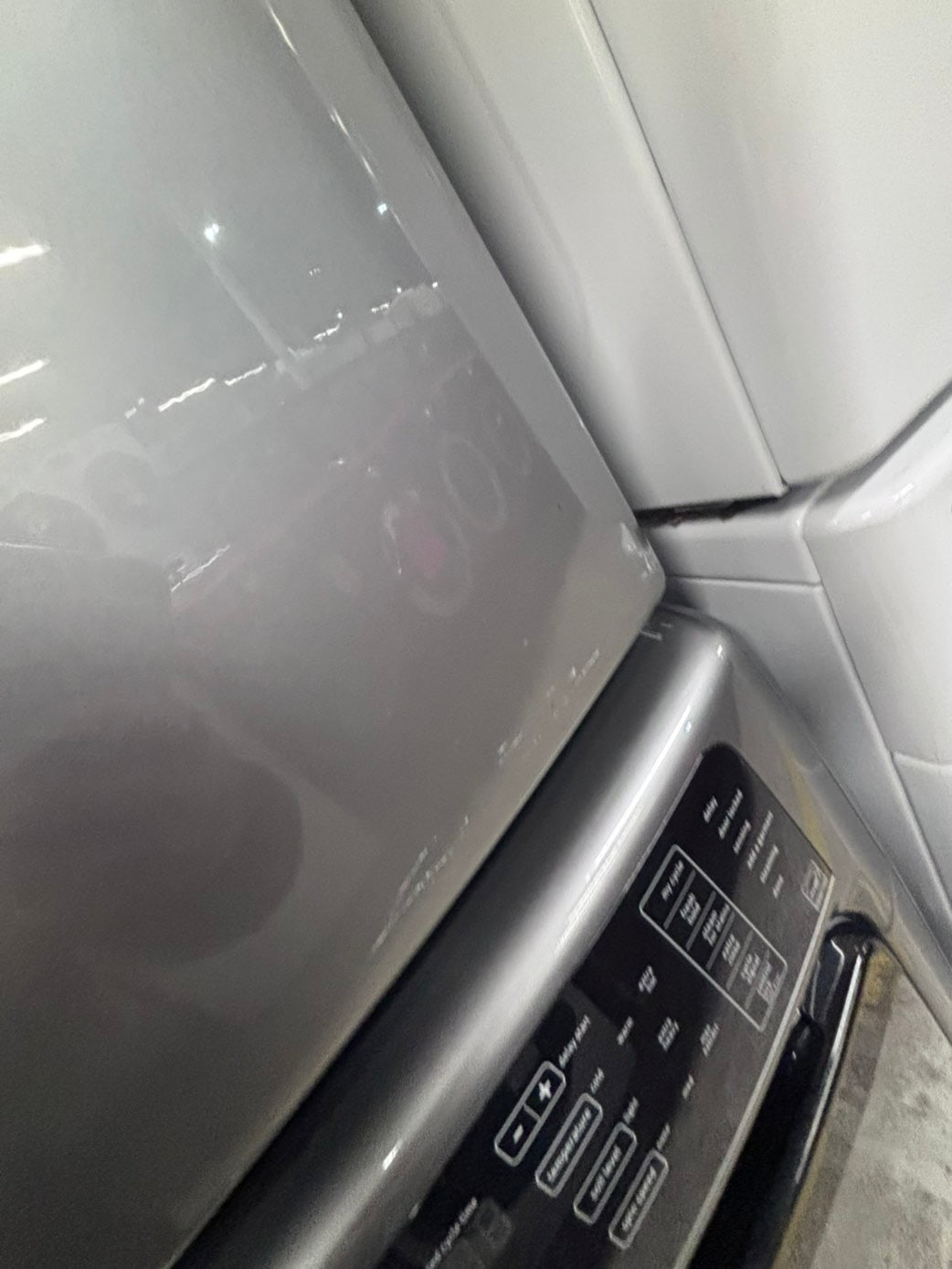 >*maytag white washer 4.5cu. ft. Large capacity, in great condition 27” stackable or side by side used-refurbished #FWH846B