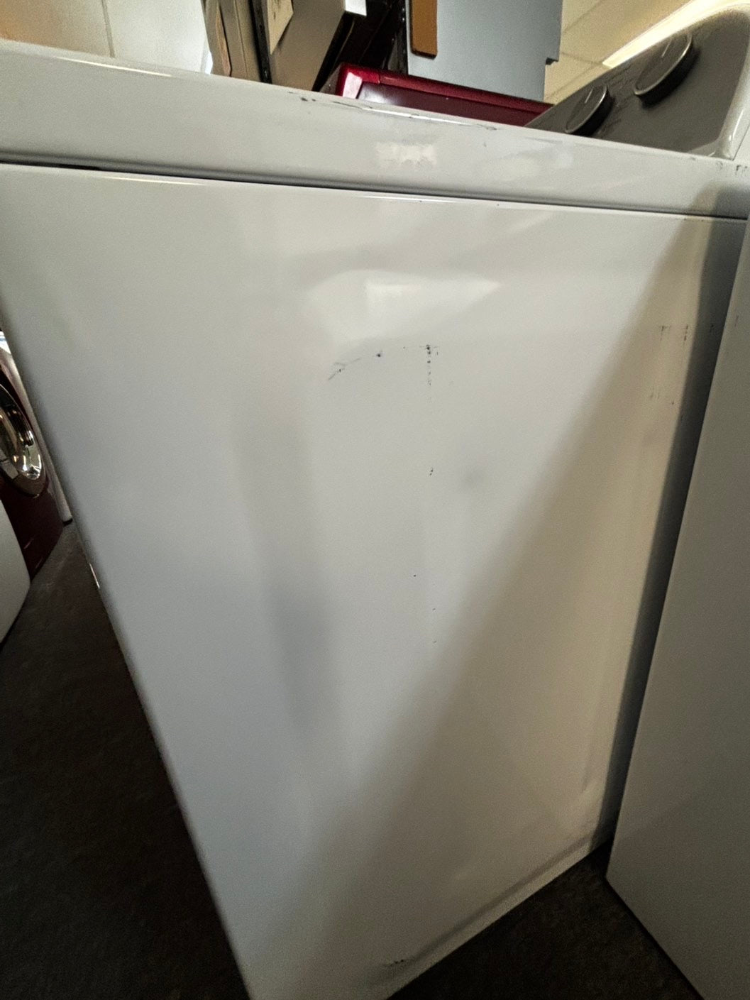 Extra large capacity Whirlpool Top load washing machine side x side large capacity no agitator27" Refurbished #WX841JL