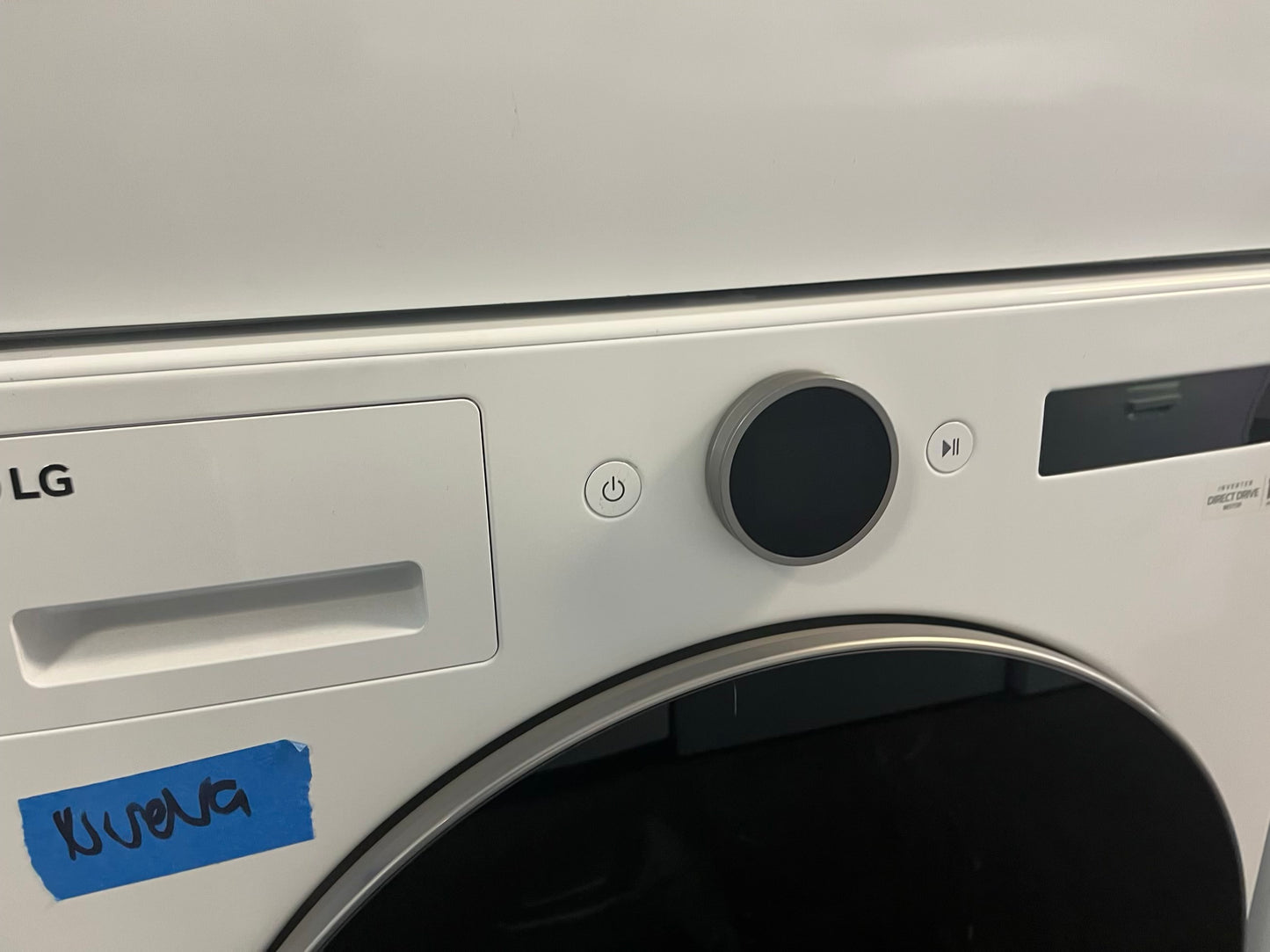 - Open Box Scratch & Dent 4.5 cu. ft. Capacity Smart Front Load ENERGY STAR Washer with TurboWash® 360° Al & 7.4 cu. ft. Electric Dryer 220v Sensor Dry & TurboSteam™ 27" In #WD633CB