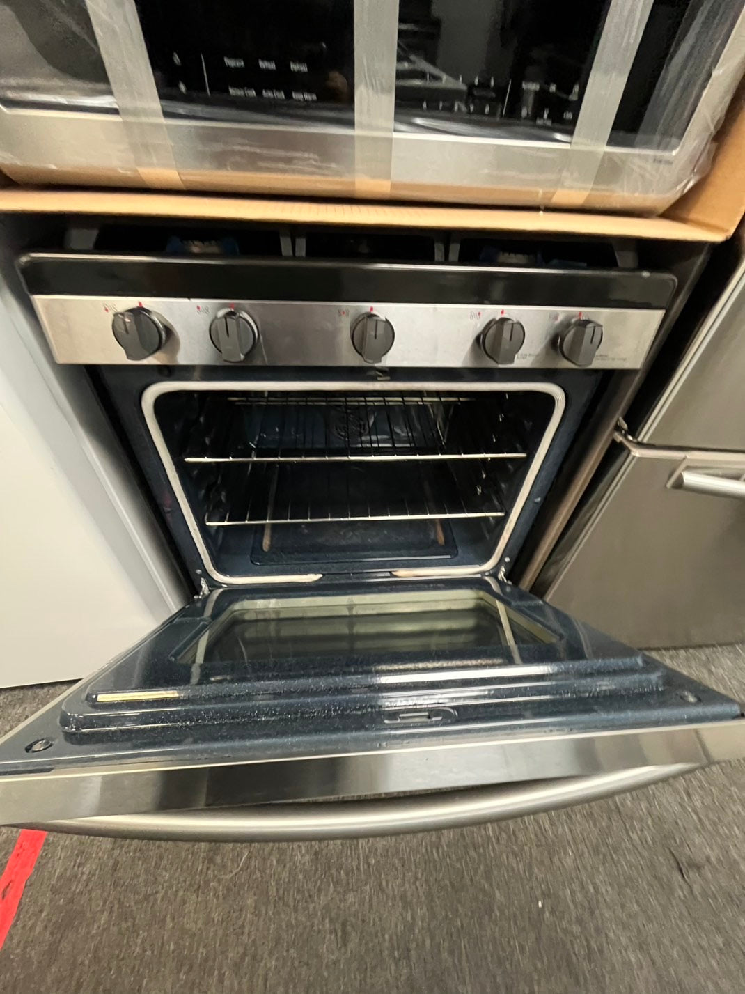 🔥Flash Sale🔥 Special Offer | Samsung kitchen combo / furnished Refrigerator, gas range, New microwave and dishwasher -💥4 appliances💥#RFGSDWMC12L