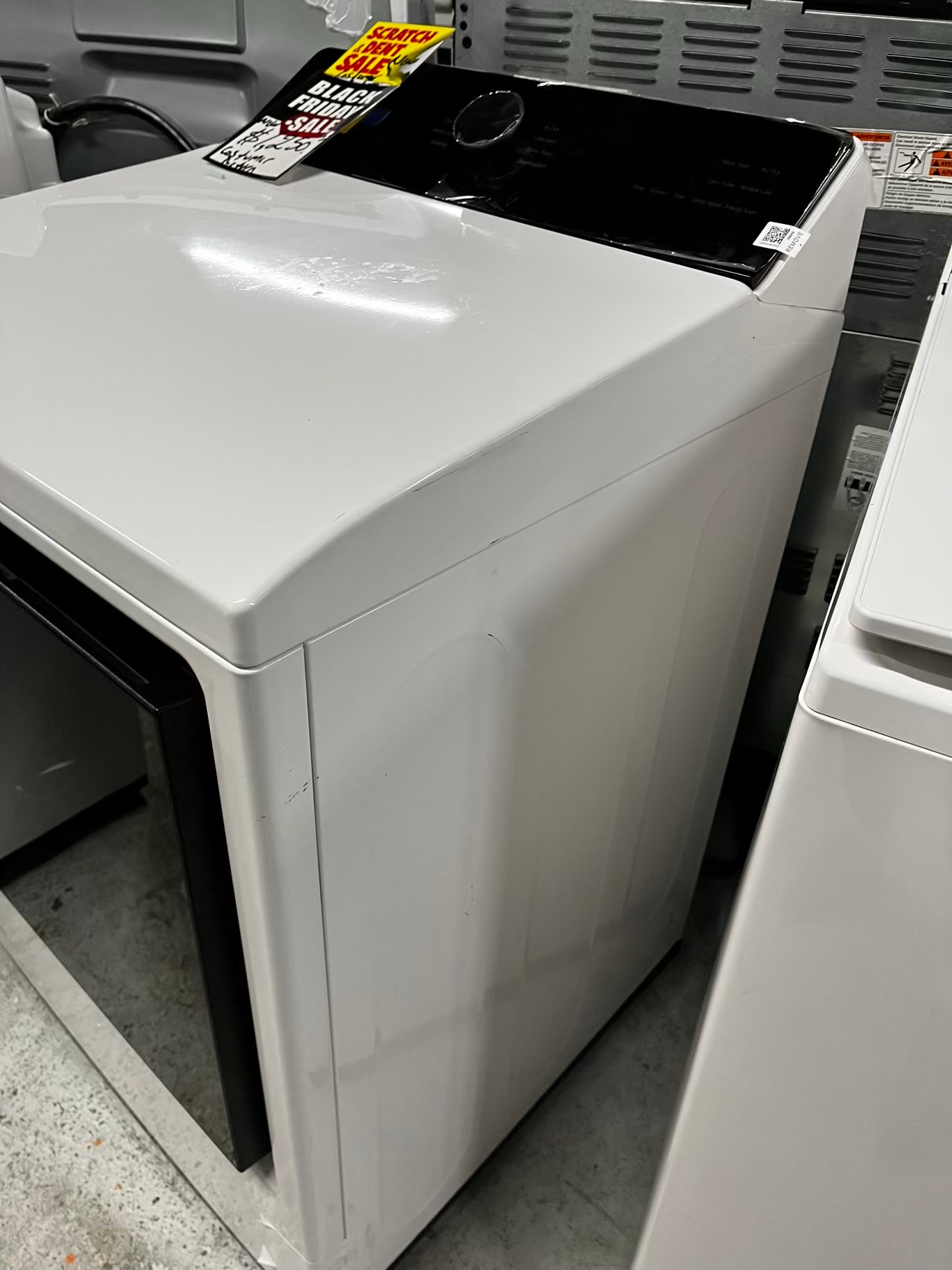 ~ Open Box 📦 - scratch & dent 5.5 cu. ft. Mega Capacity Smart Top Load Washer with Impeller, EasyUnload™ & AI Sensing & 7.3 cu. ft. Ultra Large Capacity Rear Control Electric Dryer with LG EasyLoad™ Door - stock number #WD8853NB