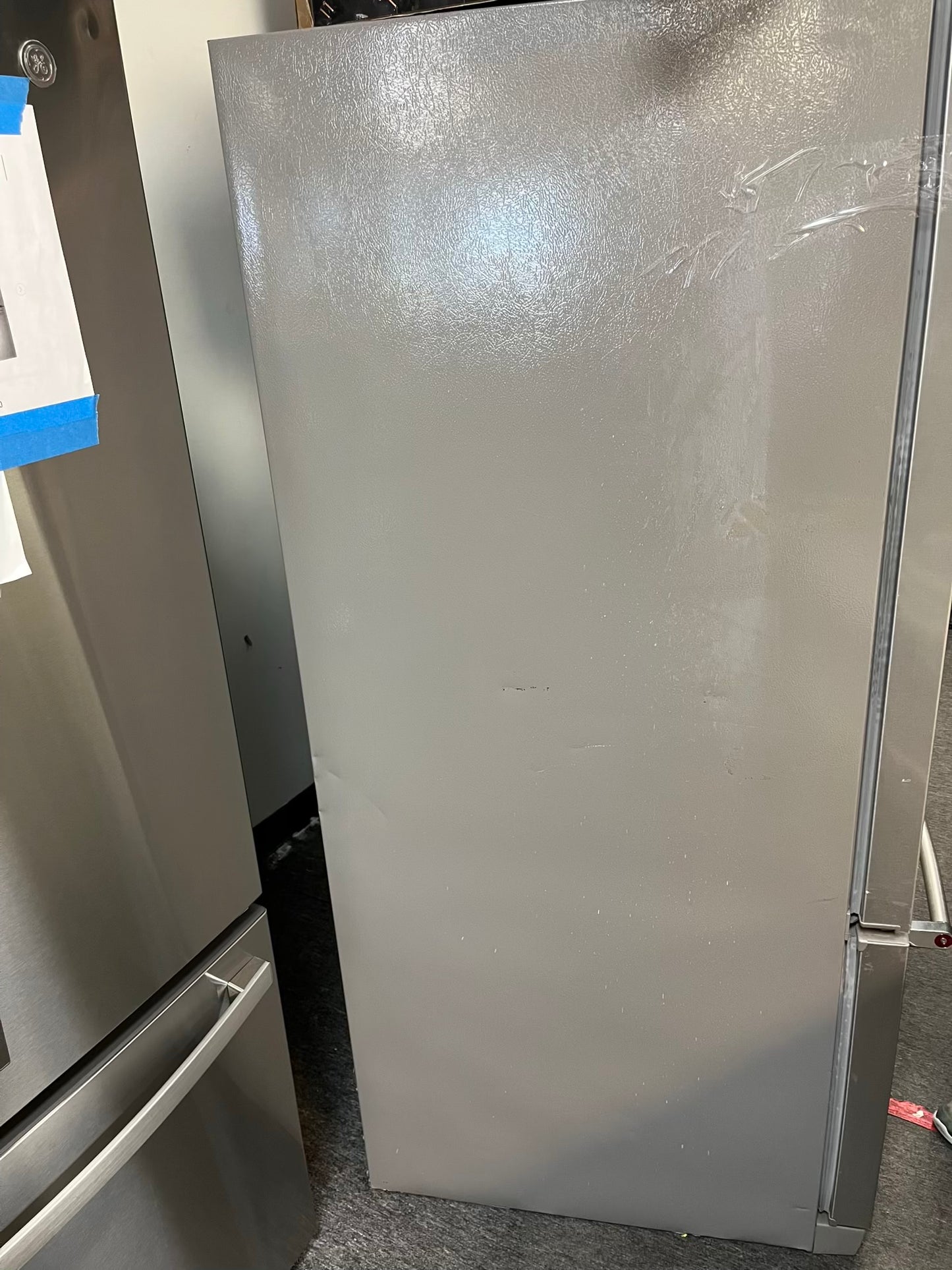 Open box | Scratch & Dent kitchenAid French door refrigerator stainless steel w/ice & water dispenser 36" # RF493JB
