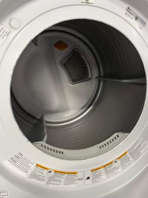 LG washer & dryer set electric 220v front load stackable in white 30” in Refurbished #WD932HB