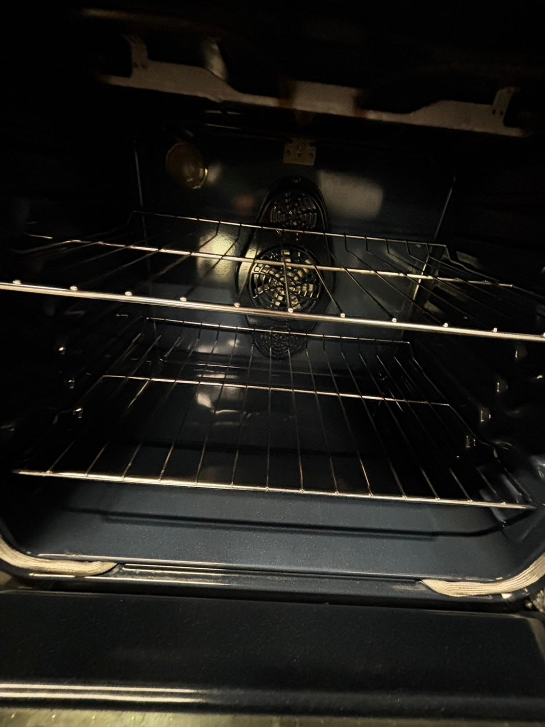 -Samsung glass top electric range 220v 4 burner bake broil fast boil steam clean Refurbished stainless steel 30" #ES918SB