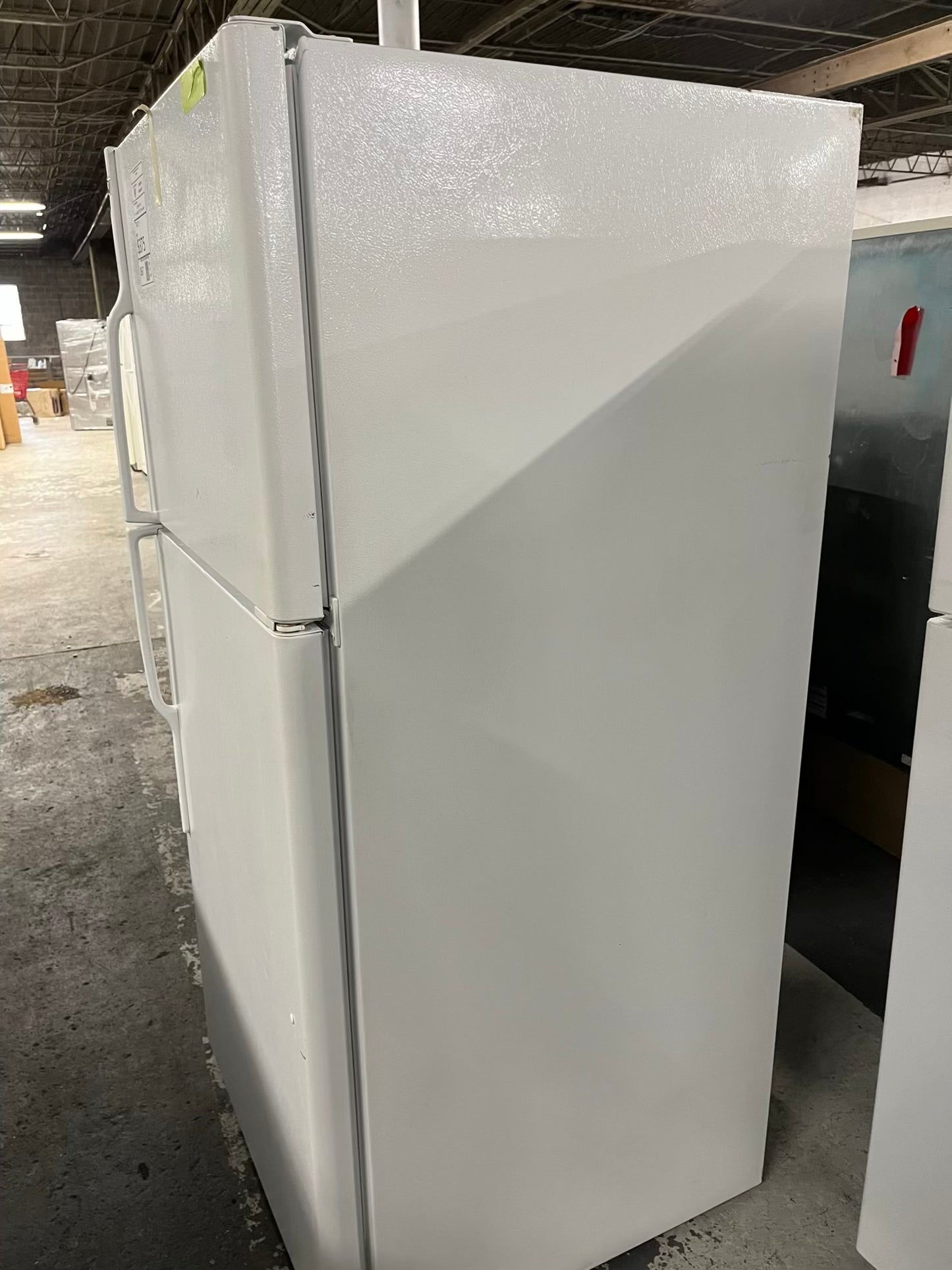 - GE Top freezer Refrigerator white | Item number #RF663VB 30” in Refurbished