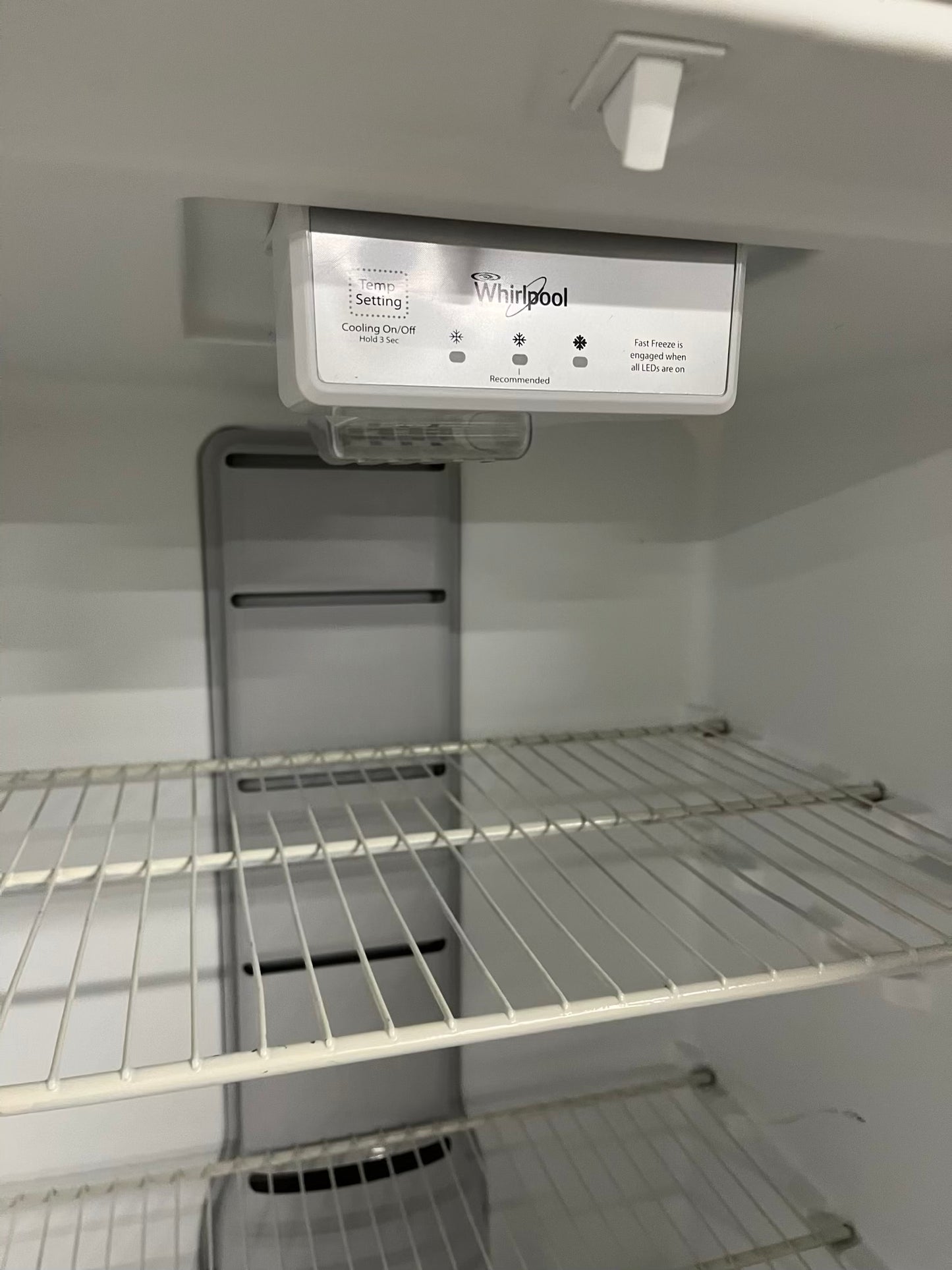 - Whirlpool Upright Freezer in white 30" 16 cubic feet Item #FZ754B