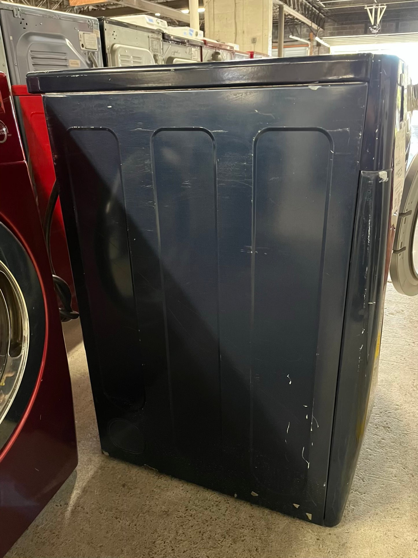 LG front load stackable electric 220v dryer in navy blue 27" #ED401GB
