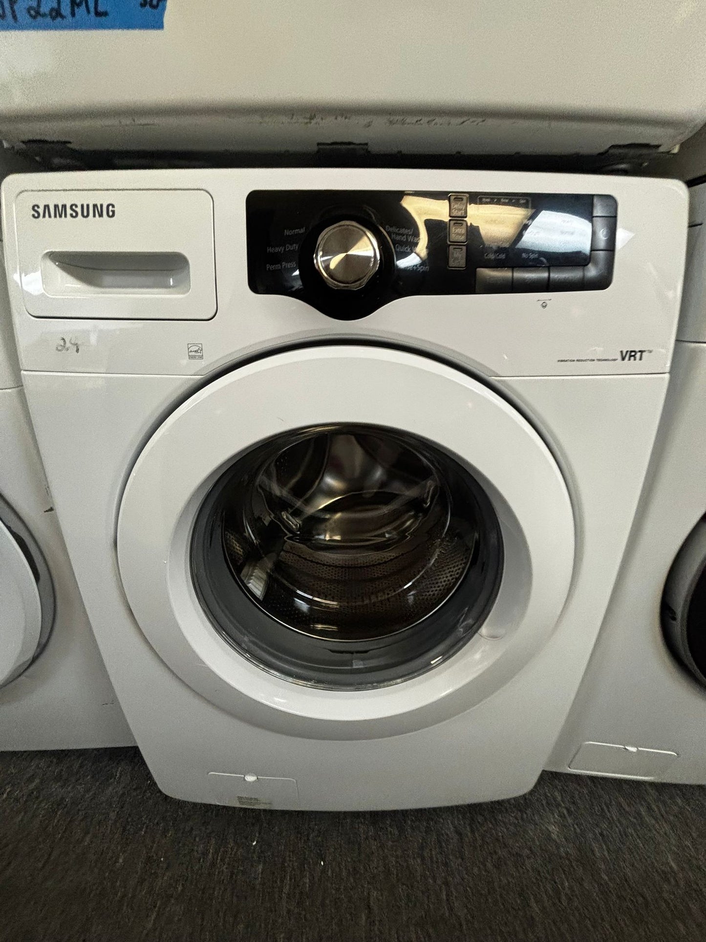 Flash Sale ⚡️Samsung front load washing machine stackable large capacity 27” #W586NB