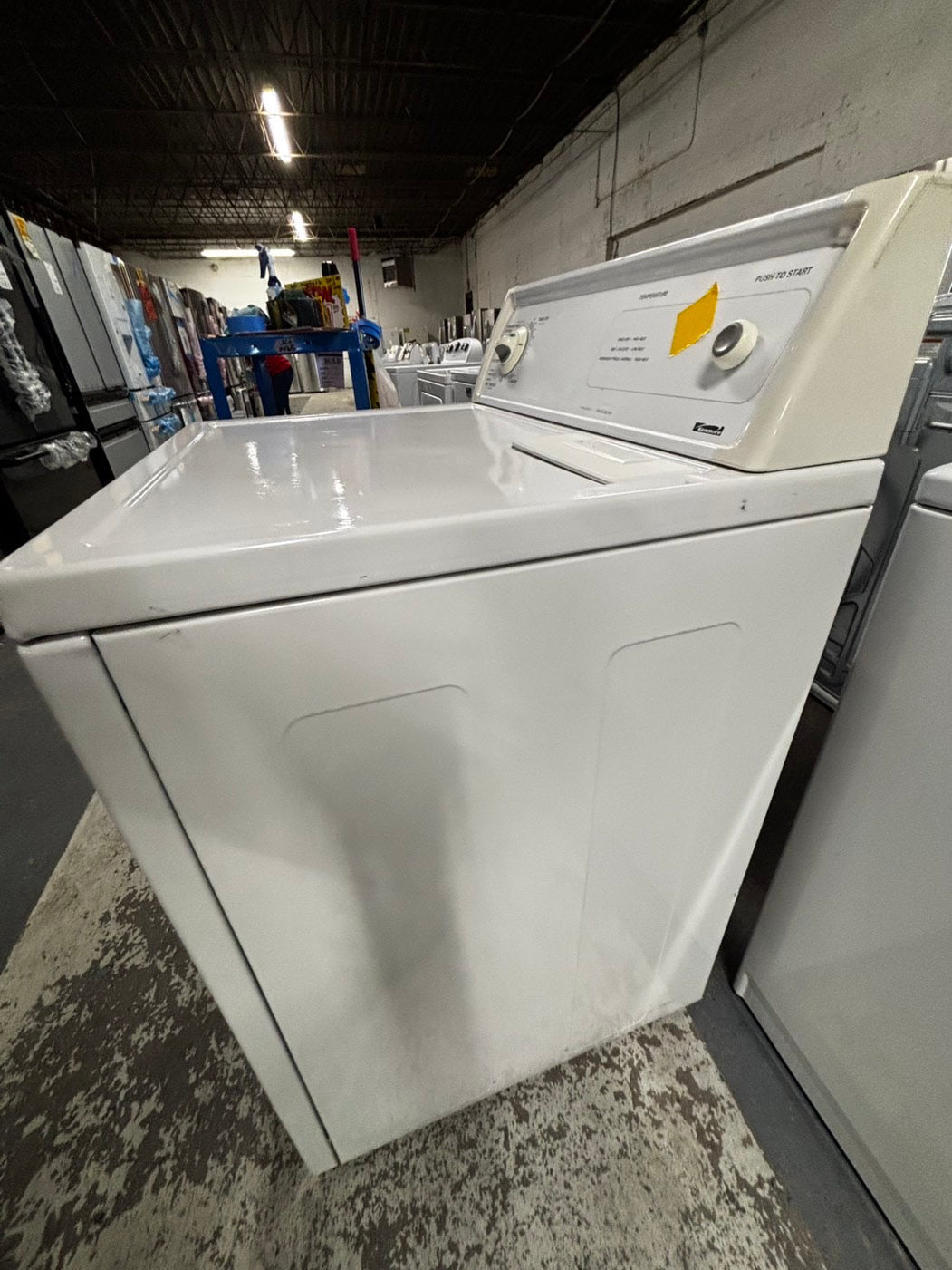 - 💥FLASH SALE⚡️Kenmore Top load electric 220v dryer side x side #DELK24B