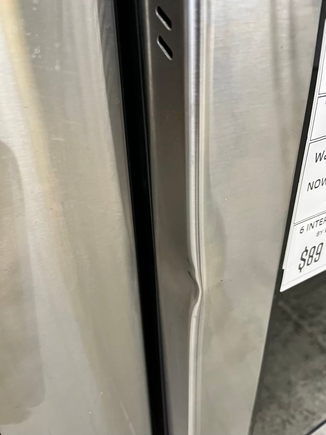 Samsung gas range 5 burner bake broil roast dehydrate self clean stainless steel I 30" Refurbished #ER276UB