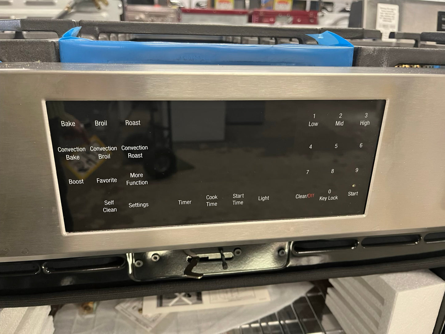 - Open box | scratch & dent Bloomberg gas range stainless steel convection roast bake broil slide in self clean 30" #GR743VB