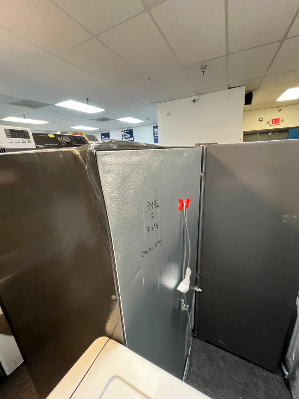 Open box 🔥Flash Sele🔥| Scratch & Dent Frigidaire side x side refrigerator stainless steel 36" 21.4 cu.ft. #RF259L