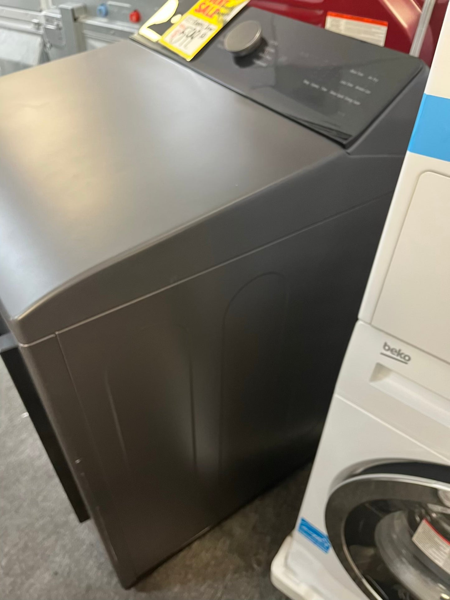 - Open box | scratch & dent LG side x side dryer electric 220v in titanium large capacity 27” ##ED488FL