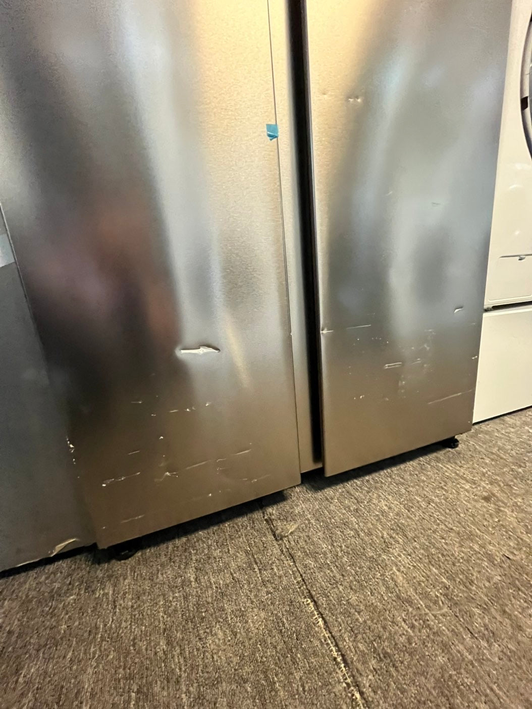 Open box 🔥Flash Sele🔥| Scratch & Dent Frigidaire side x side refrigerator stainless steel 36" 21.4 cu.ft. #RF259L