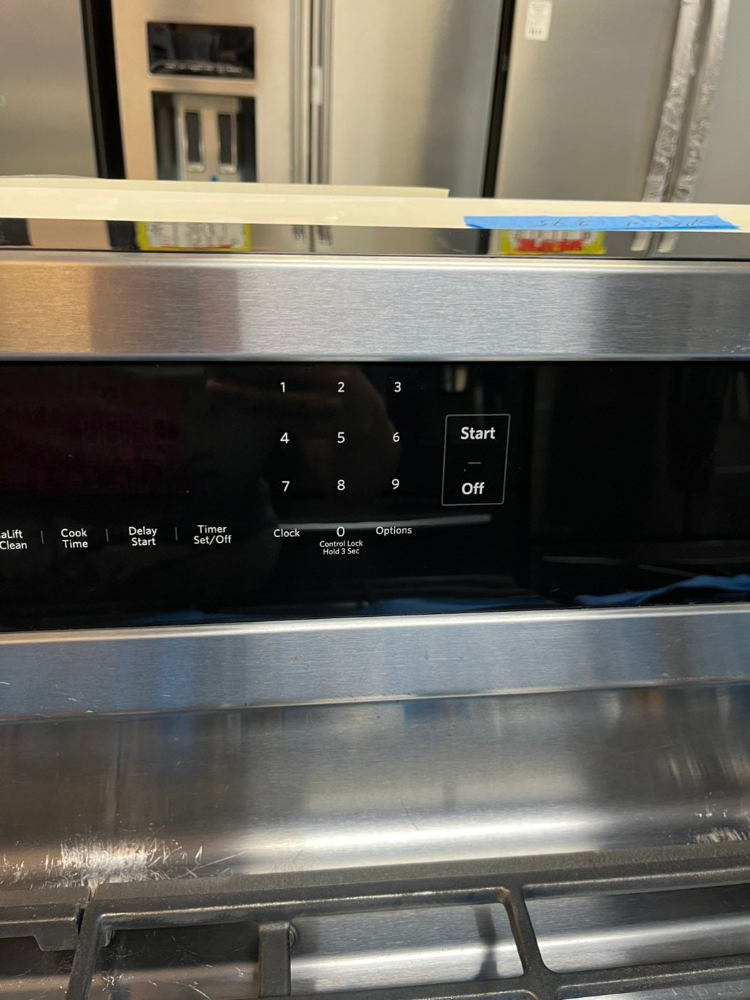 Refurbished KitchenAid GAS range stainless steel 5 burner convection broil Easy convection bake roast broil Steam bake Aqualift self clean 30" #GGP29L