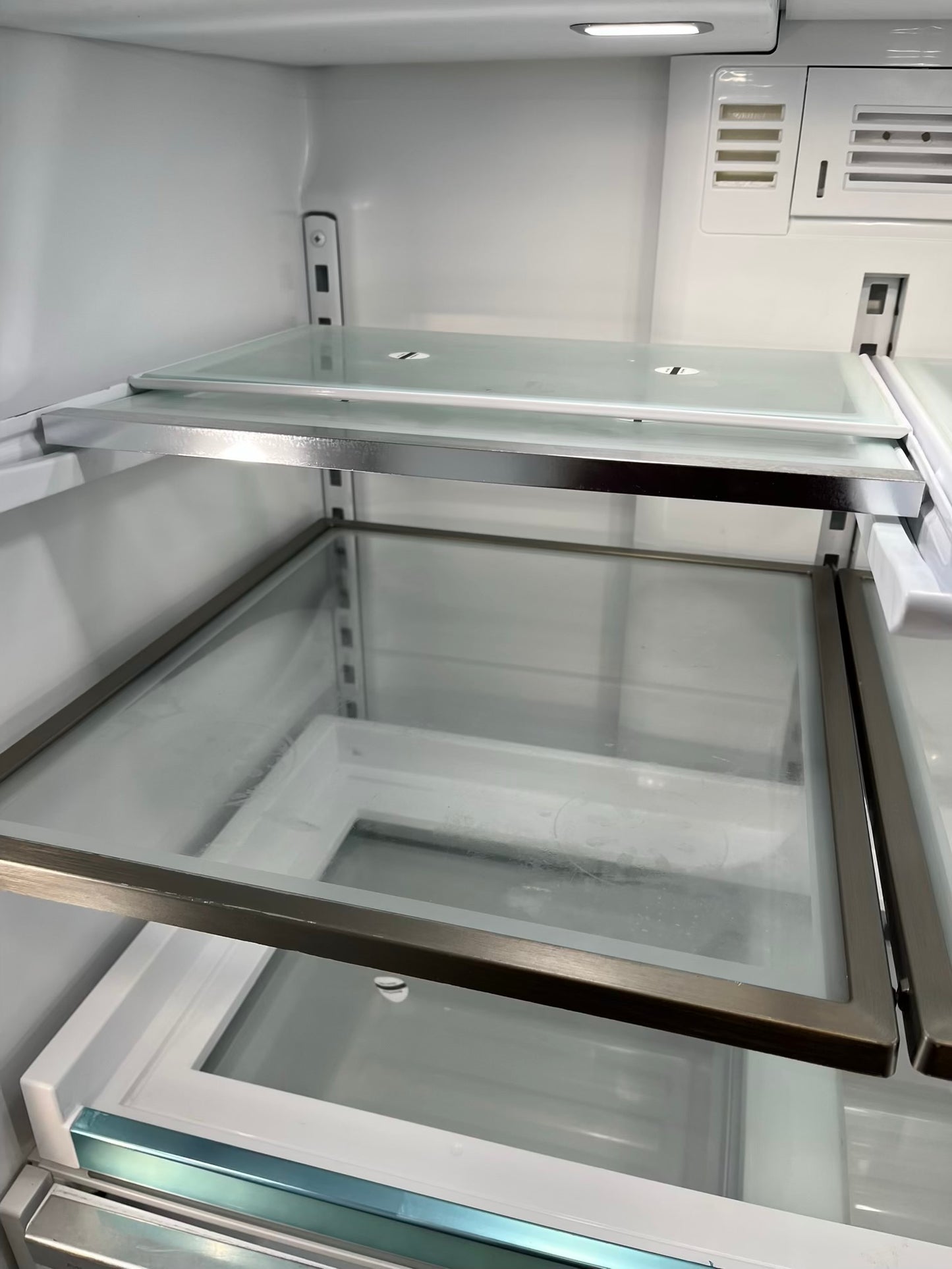 Open box | Scratch & Dent kitchenAid French door refrigerator stainless steel w/ice & water dispenser 36" # RF493JB
