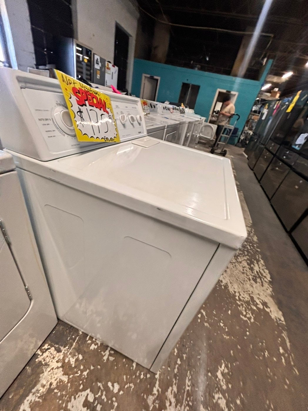 >Sale🔥 Kenmore 29” large capacity electric dryer 220v side by side used-refurbished #KDY4PWB