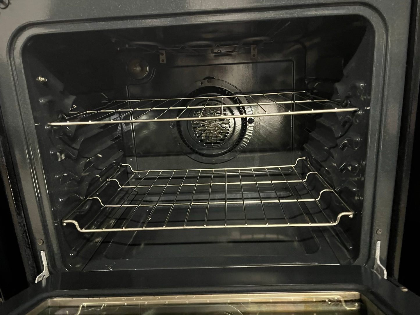 Frigidaire Gallery electric range stainless steel 5 burner warm zone bake broil self clean 30” item number #ER934KB