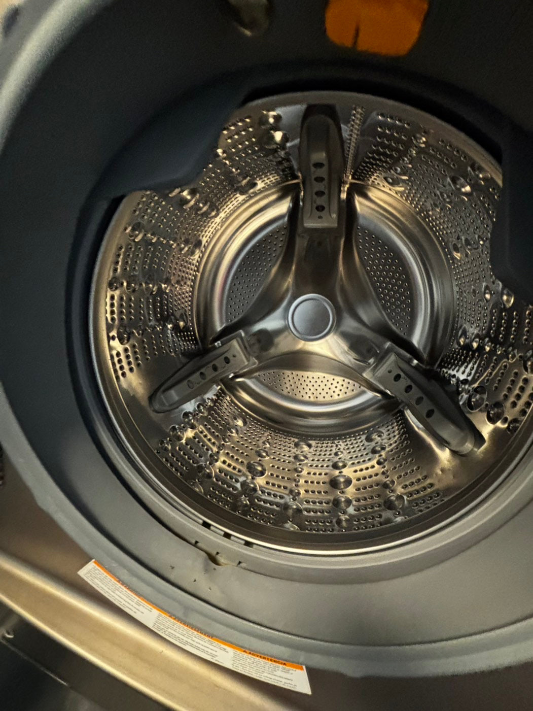Kenmore 27" Front-Load Washer Steam large capacity w/pedestal extra storage 27" used-refurbished #FWK9571L