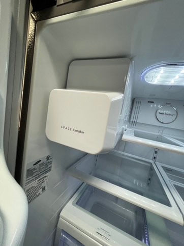 🔥Flash Sale🔥 Special Offer | Samsung kitchen combo / furnished Refrigerator, gas range, New microwave and dishwasher -💥4 appliances💥#RFGSDWMC12L