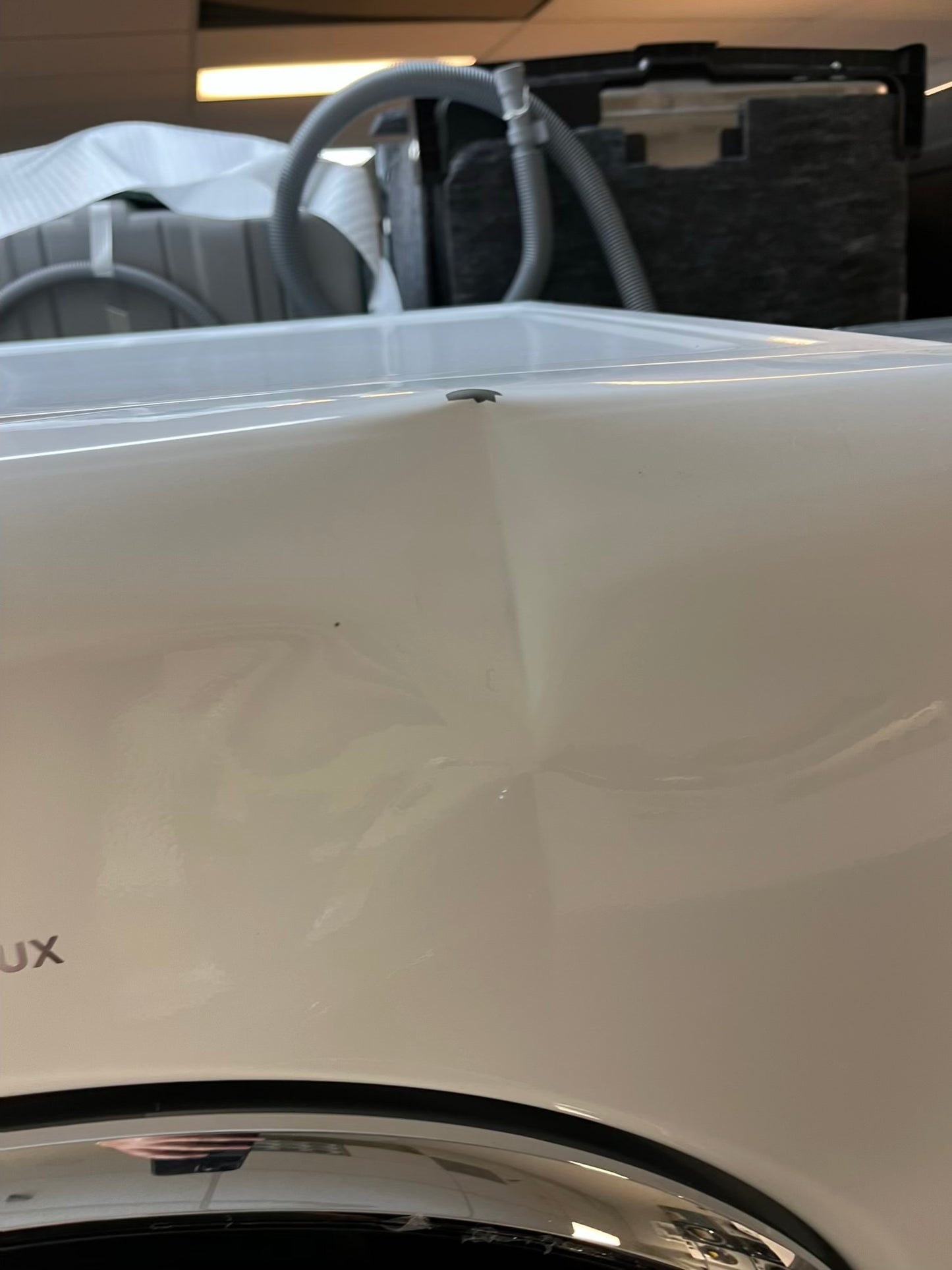 - Open Box 📦 Electrolux gas 27” wash-tower (washer & dryer) large capacity one unit staked #GD940L