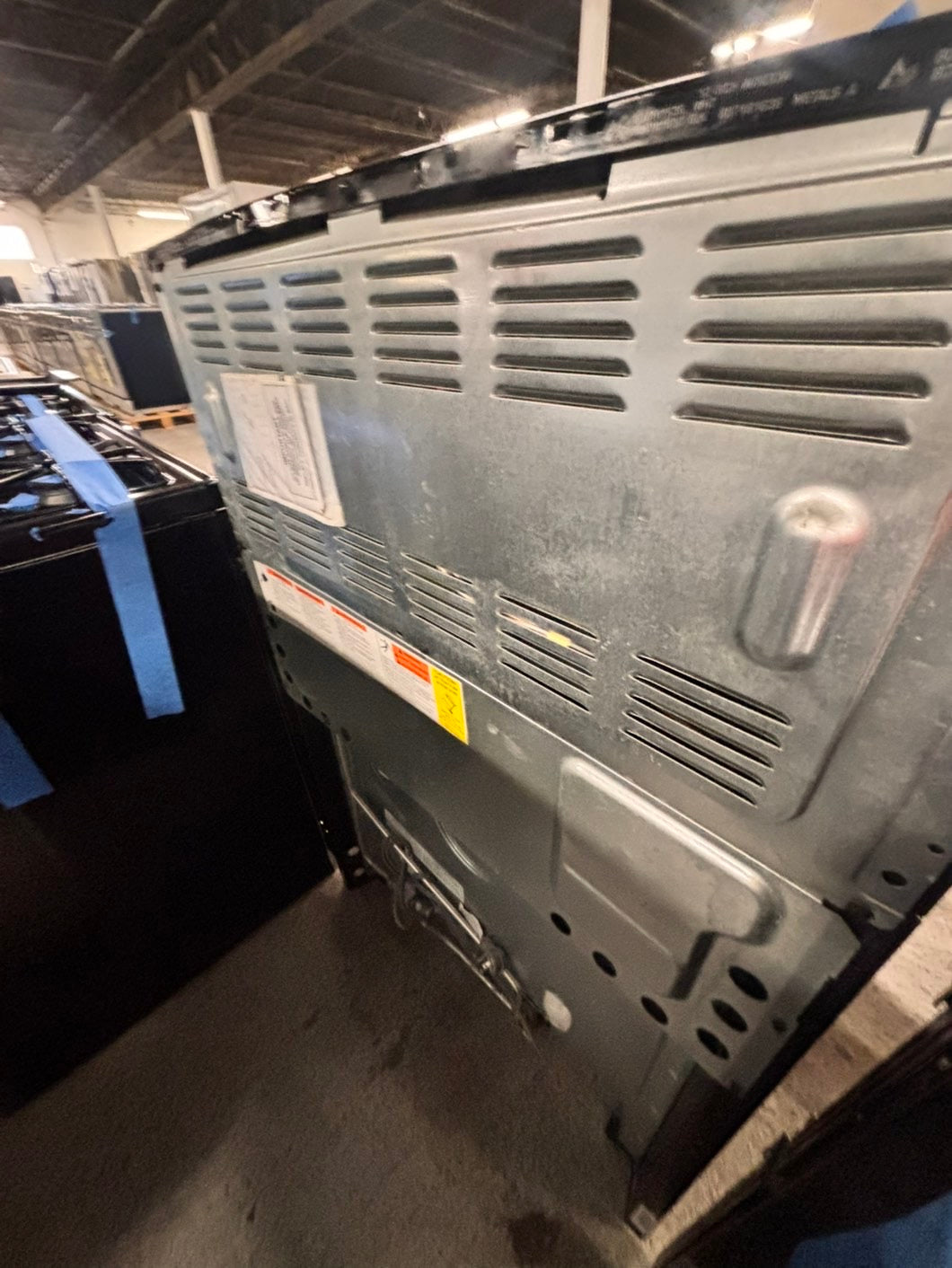 >Kenmore Gas range 5 burner bake broil self clean in black used-Refurbished 30” #GS777B