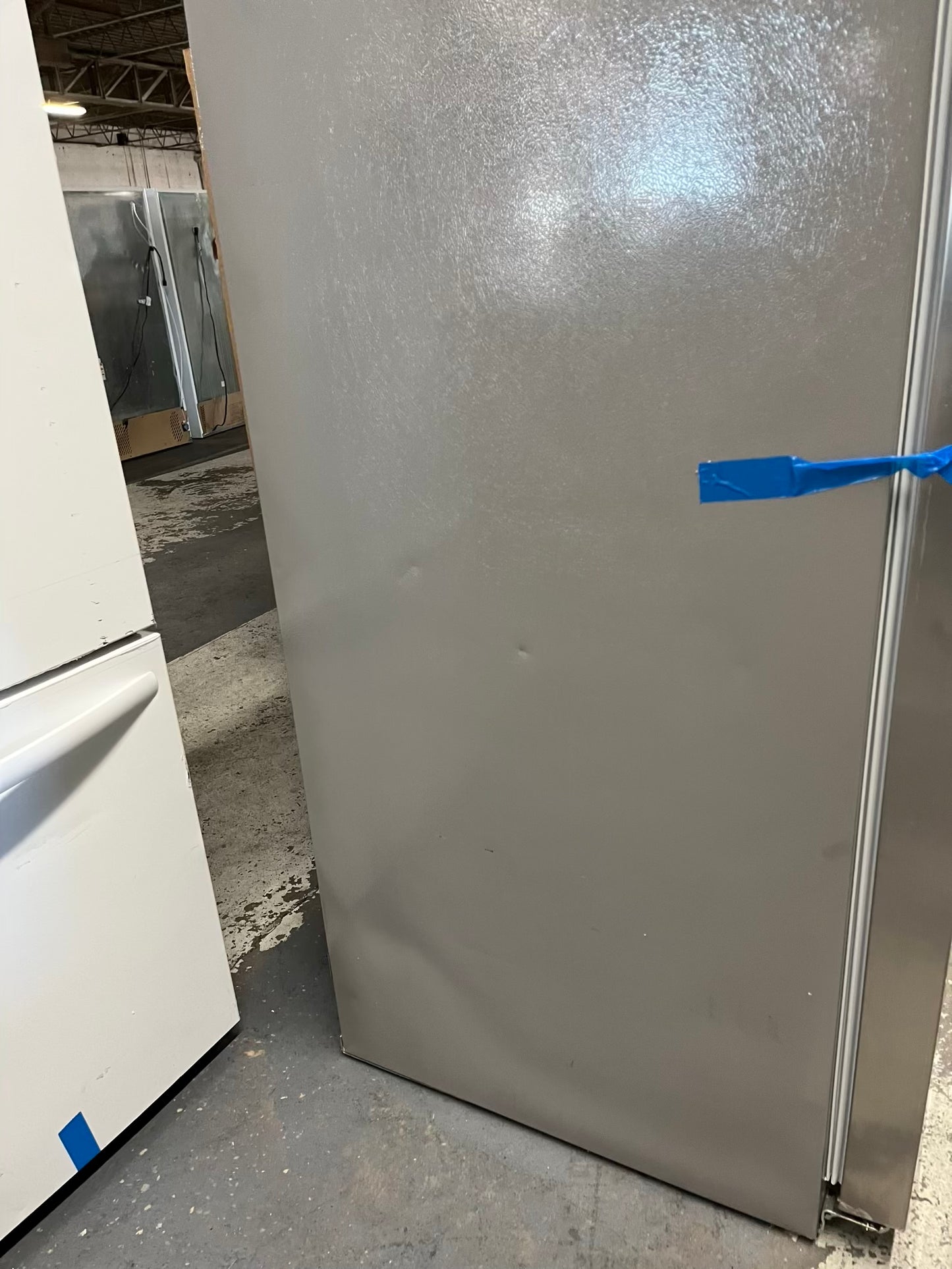Open Box 📦 | scratch & dent Frigidaire side x side refrigerator w/ice water dispenser inside stainless steel 36" #RF875VB