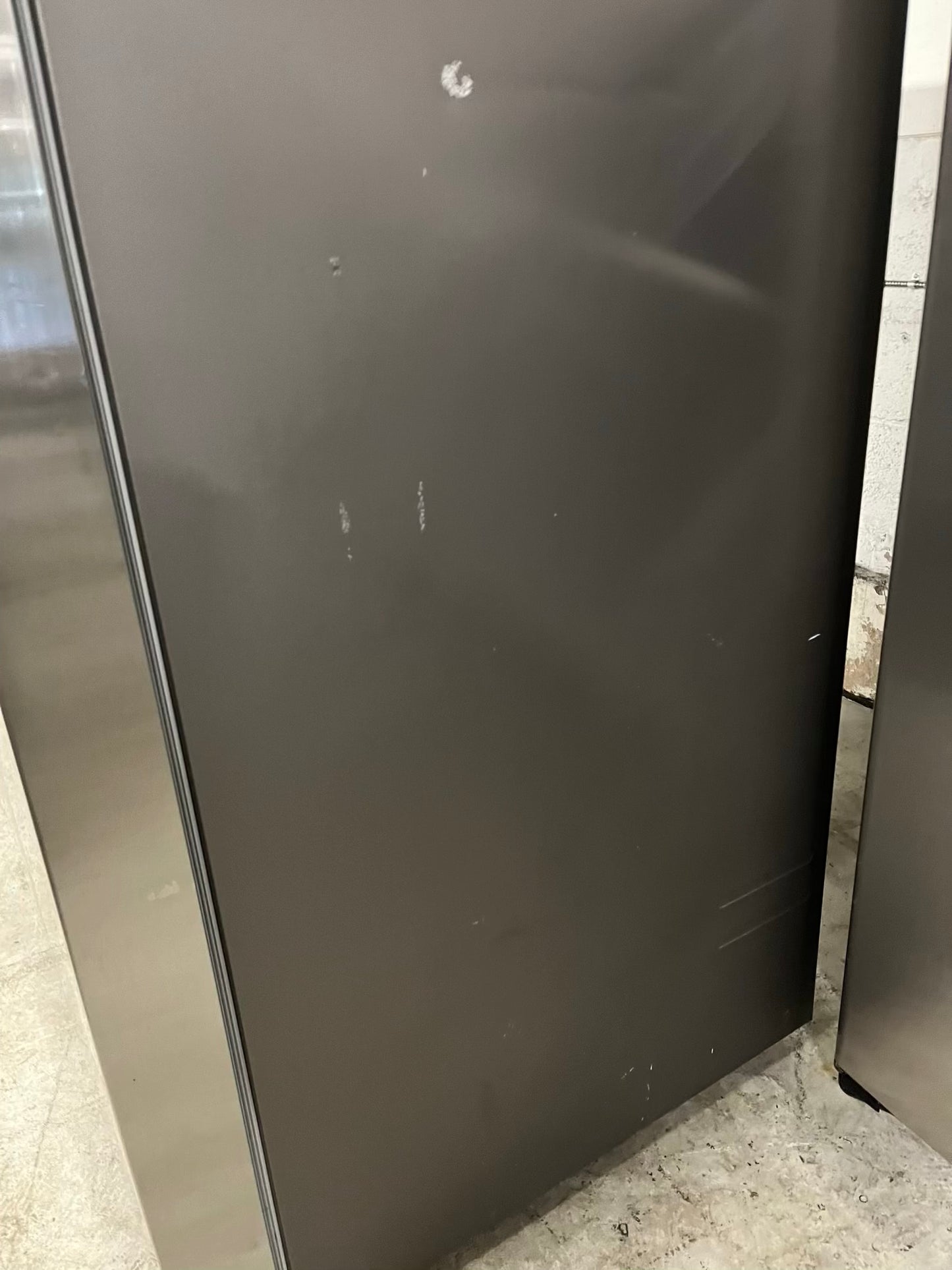 Used Refurbished Samsung side x side refrigerator stainless steel w/ice water dispenser 36" #RF835UB-TR