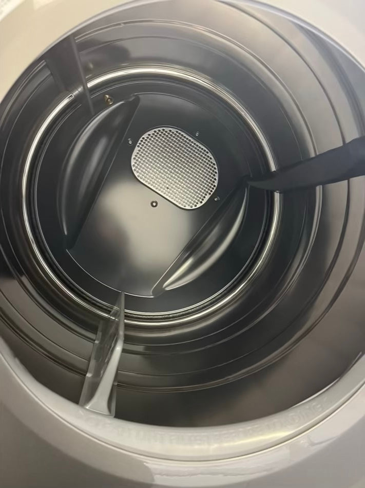 - Open Box Scratch & Dent Electrolux 4.5 cu. ft. Stacked Washer and 8.0 cu. ft. Electric Dryer Laundry Tower in Titanium, SmartBoost Premixing, Energy Star 27” #ED611L