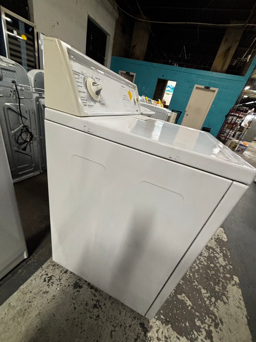 - 💥FLASH SALE⚡️Kenmore Top load electric 220v dryer side x side #DELK24B