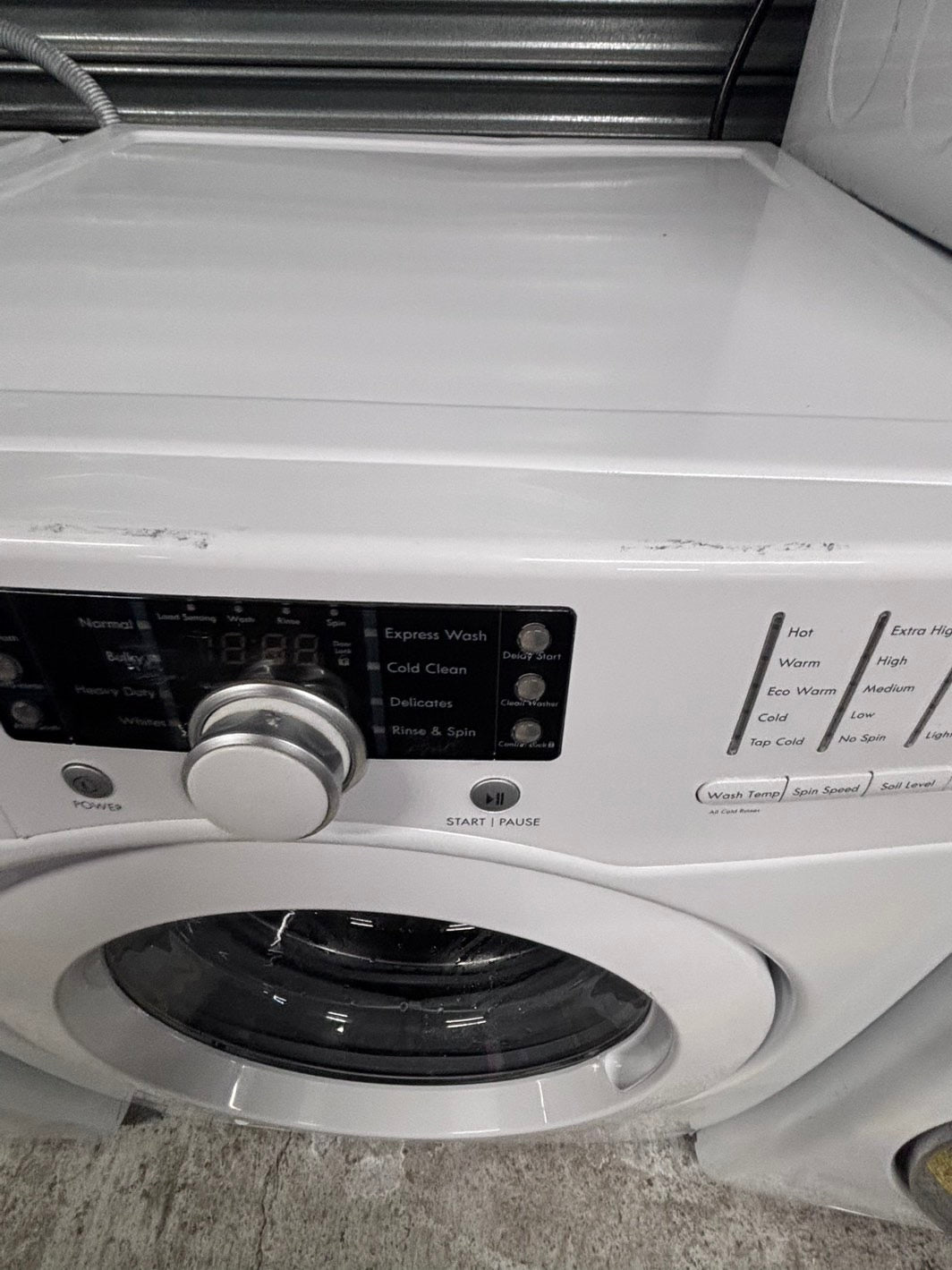 >kenmore washer 4.0cu.ft stainless steel drum used-refurbished #FWLK77B