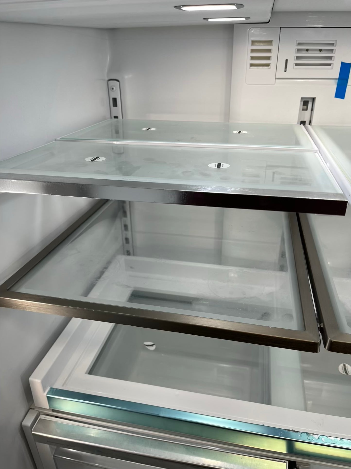 Open box | Scratch & Dent kitchenAid French door refrigerator stainless steel w/ice & water dispenser 36" # RF493JB