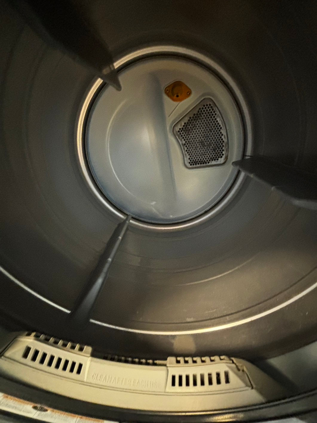 -LG GAS Dryer front load w/pedestal extra storage 27" in used -Refurbished. #GD7833JL
