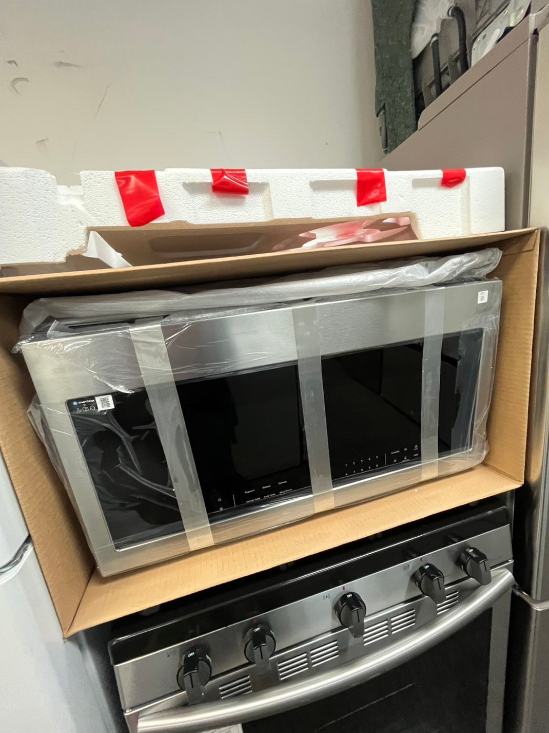 🔥Flash Sale🔥 Special Offer | Samsung kitchen combo / furnished Refrigerator, gas range, New microwave and dishwasher -💥4 appliances💥#RFGSDWMC12L