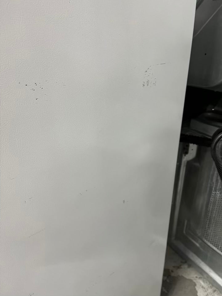 - GE Top freezer Refrigerator white | Item number #RF667C 28” in Refurbished