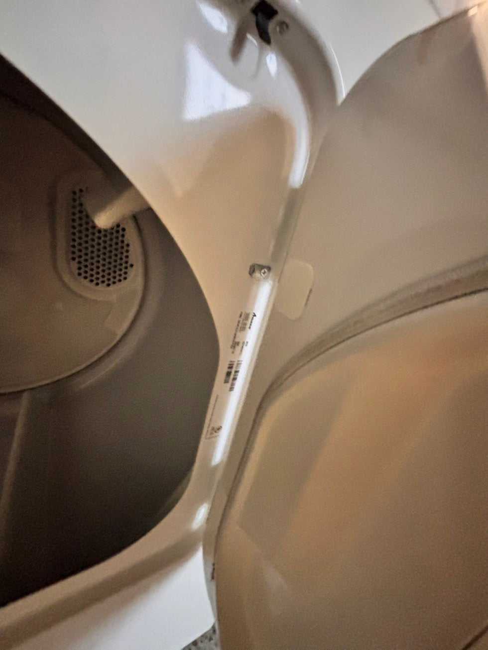 >sale🔥Amana 29” large capacity electric dryer 220v side by side used-refurbished #AD6DR5R