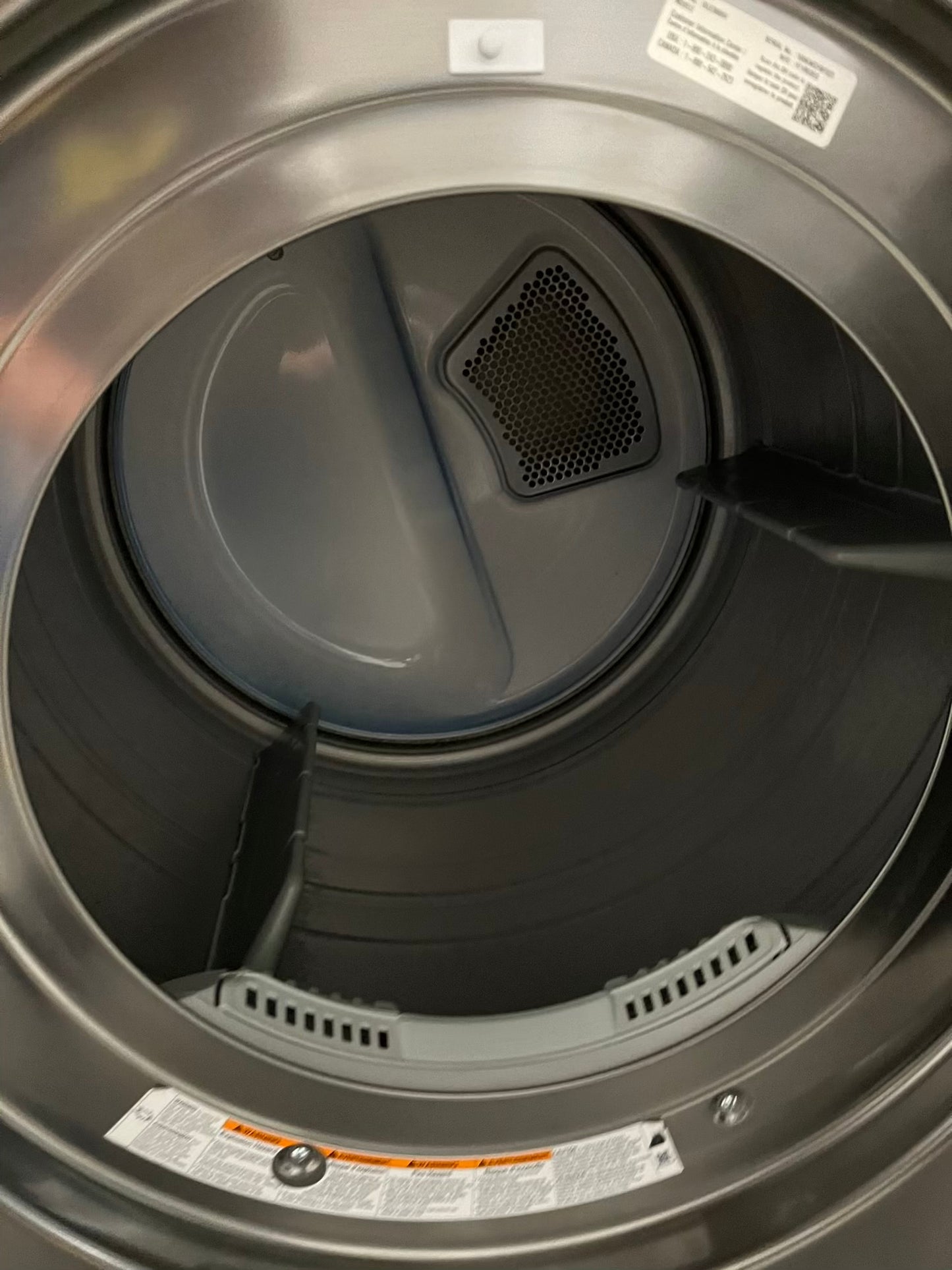 LG front load stackable electric 220v dryer stainless steel 27" #ED399SB