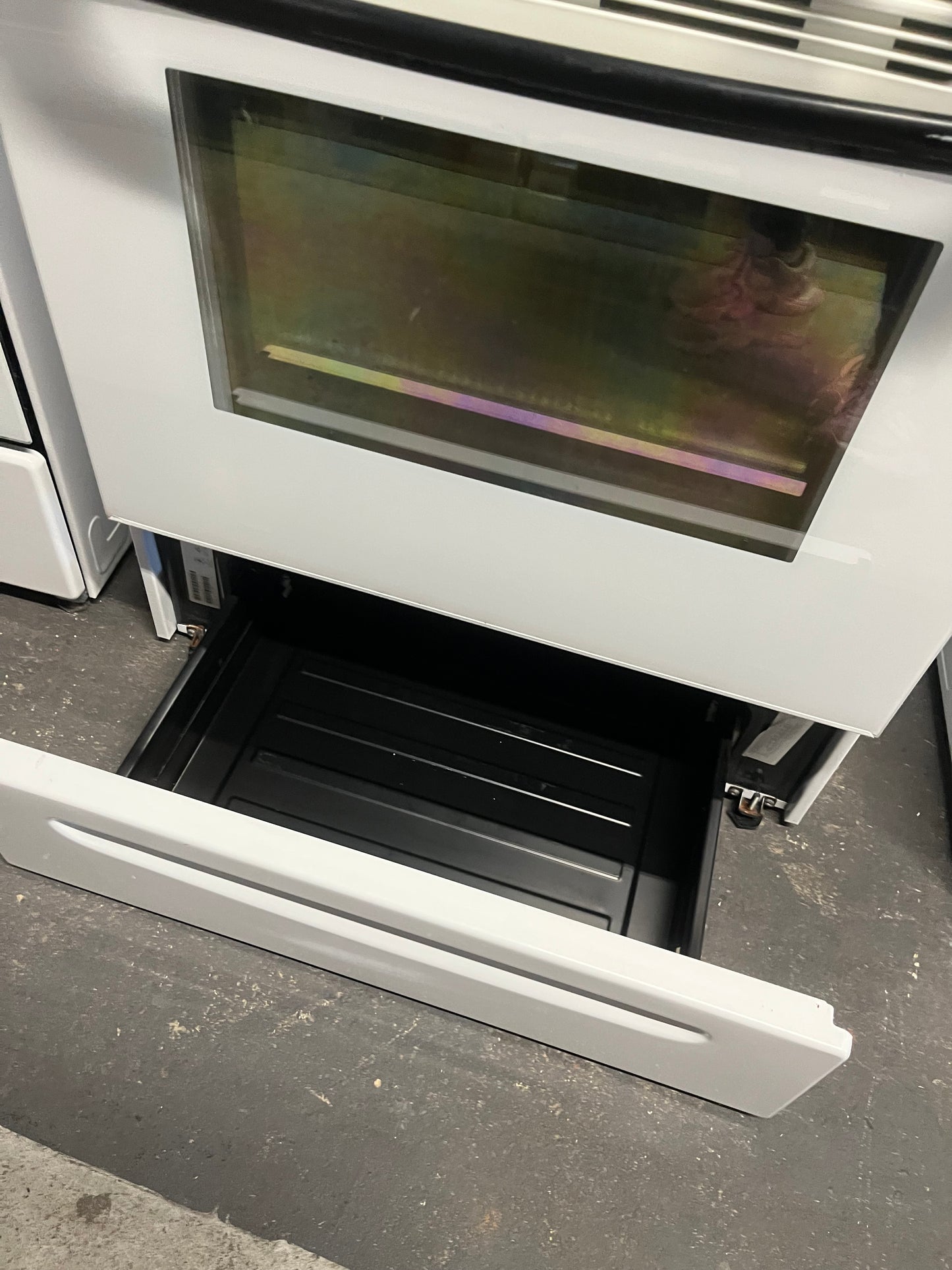 🥳On sale🌪️Frigidaire gas range 4 burner bake broil 30" Refurbished #GR334B