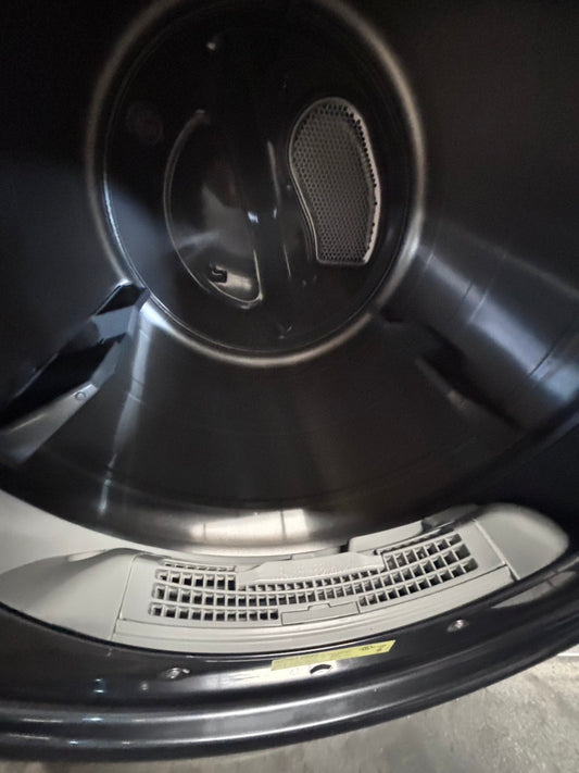 >*july 4th sale π₯samsung steam sensor Dry front load stackable electric 220v dryer in dark gray color used-refurbished 27" #DEAQ1NB