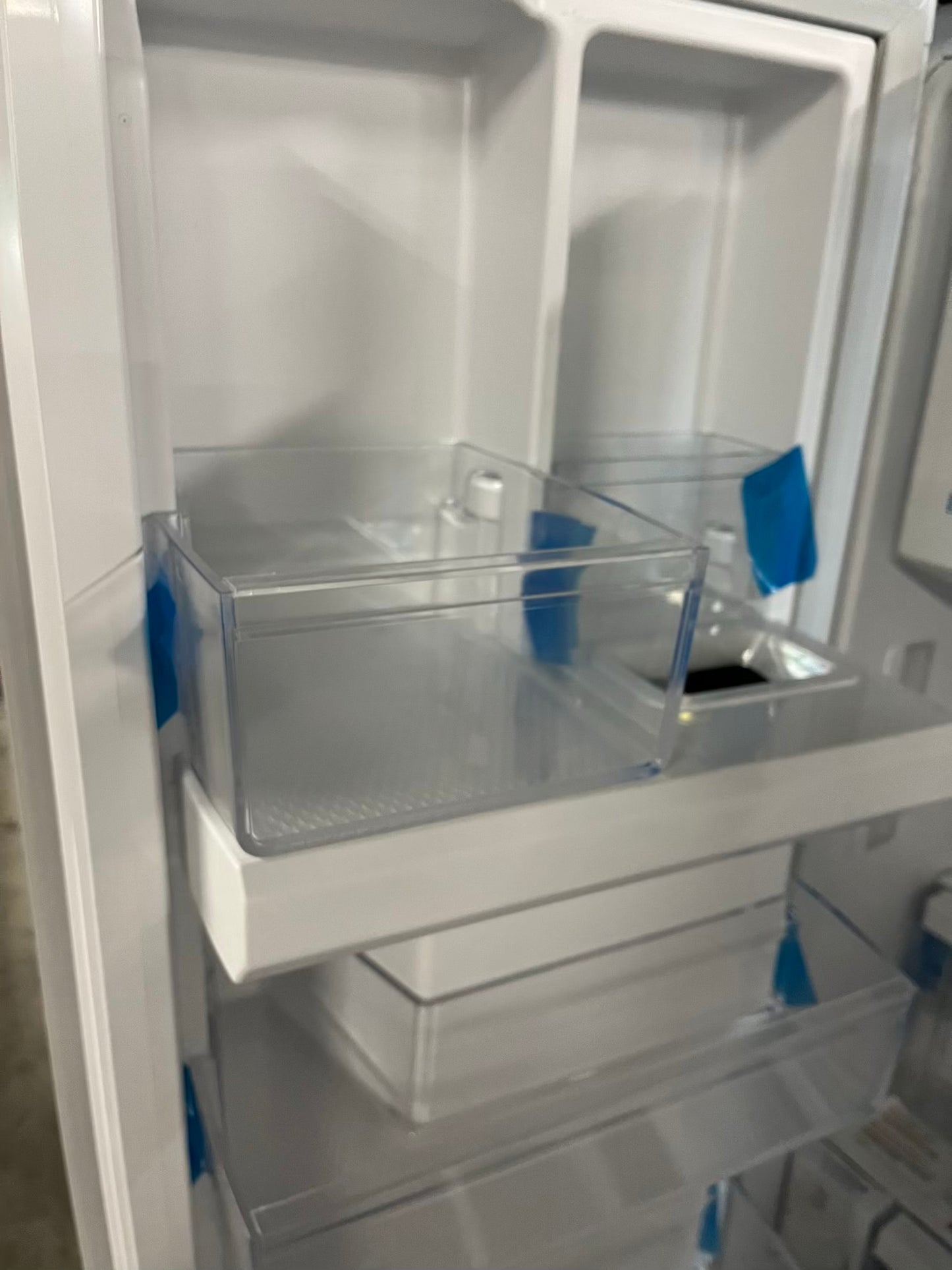 Open Box 📦 | scratch & dent Frigidaire French door refrigerator w/ice water dispenser in white 36" #RF504DB