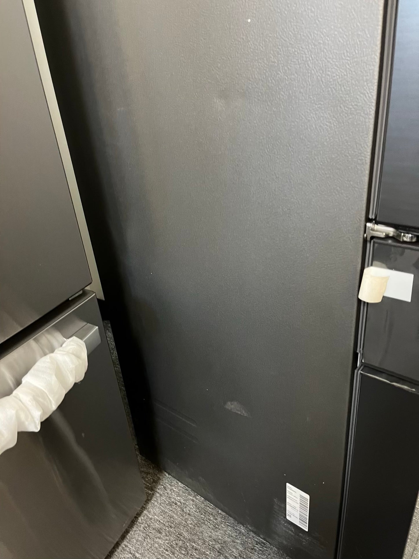 Open Box Samsung counter depth 5-door Refrigerator stainless steel w/ice maker & beverage center 36" #RF560WL