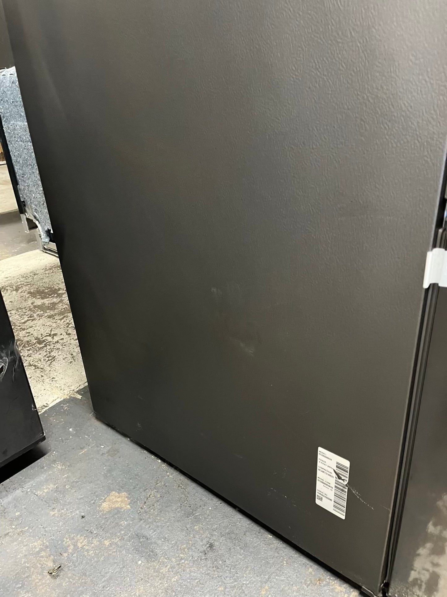 Open Box 📦 | Scratch & dent - Samsung 36 Inch panel ready Smart 4-Door French Door Refrigerator 29 cu. ft. Beverage Center, FlexZone™ Drawer, Dual Auto Ice Maker, Twin Cooling Plus, Wi-FI Enabled, ENERGY STAR® #RF841YB