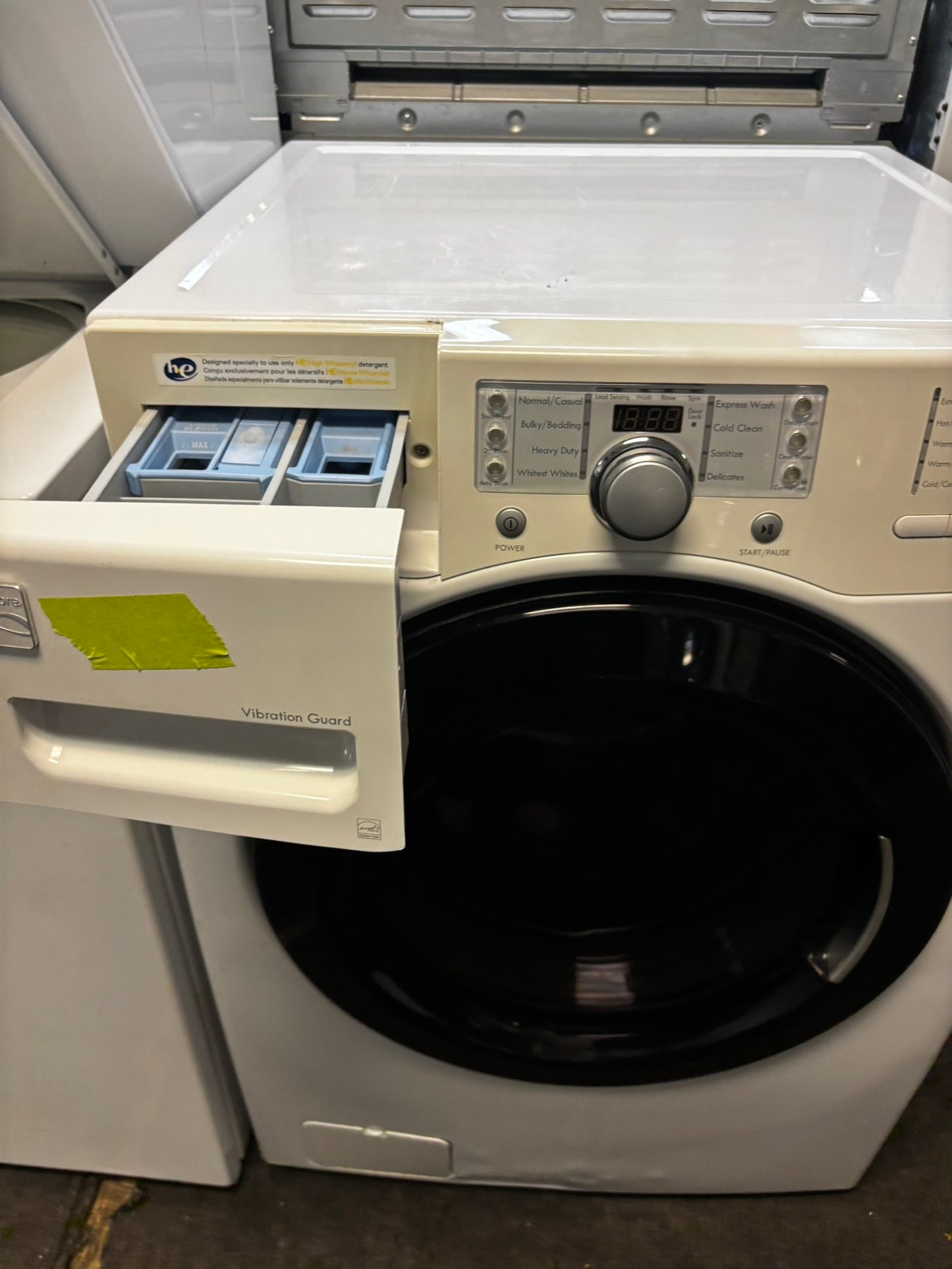 Kenmore 4.0cu.ft front load washer used -refurbished #FWK230UL