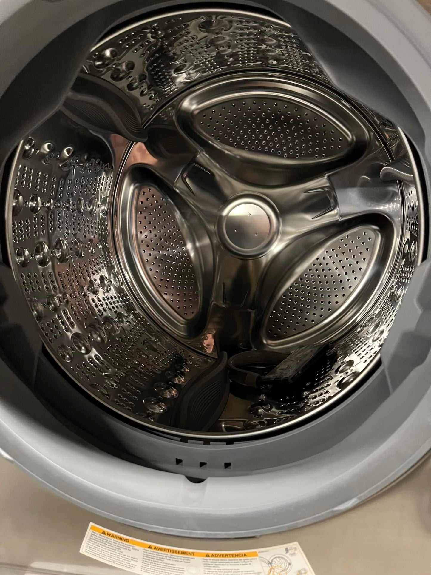 - Open Box 📦 LG Thing washer & Dryer electric 220v Set front load jumbo size stainless steel drum large capacity 29" #WD730GB-TR