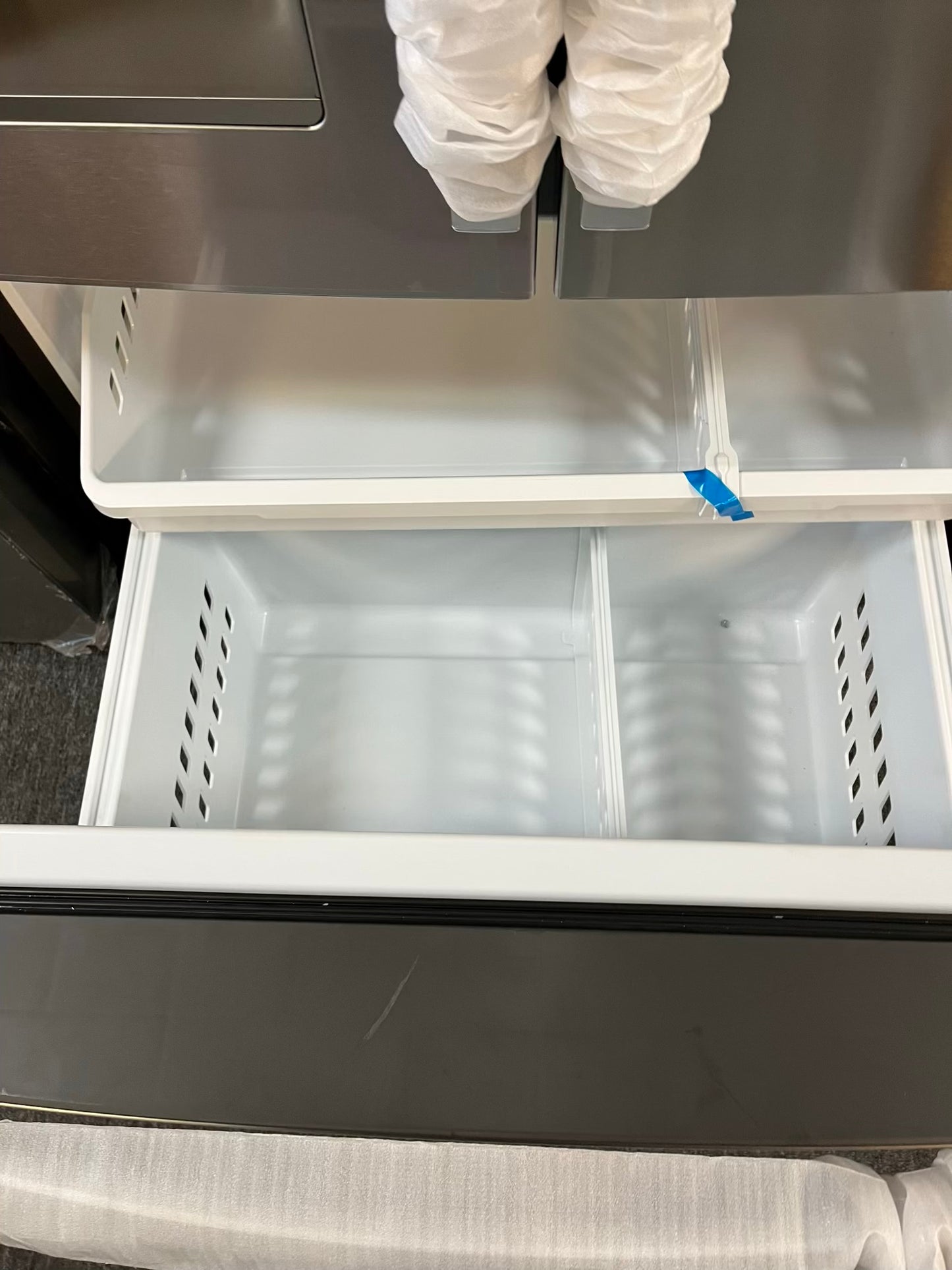 Open Box 📦 | Scratch & Dent GE french door Refrigerator w/ice water dispenser stainless steel 36” #RF628D