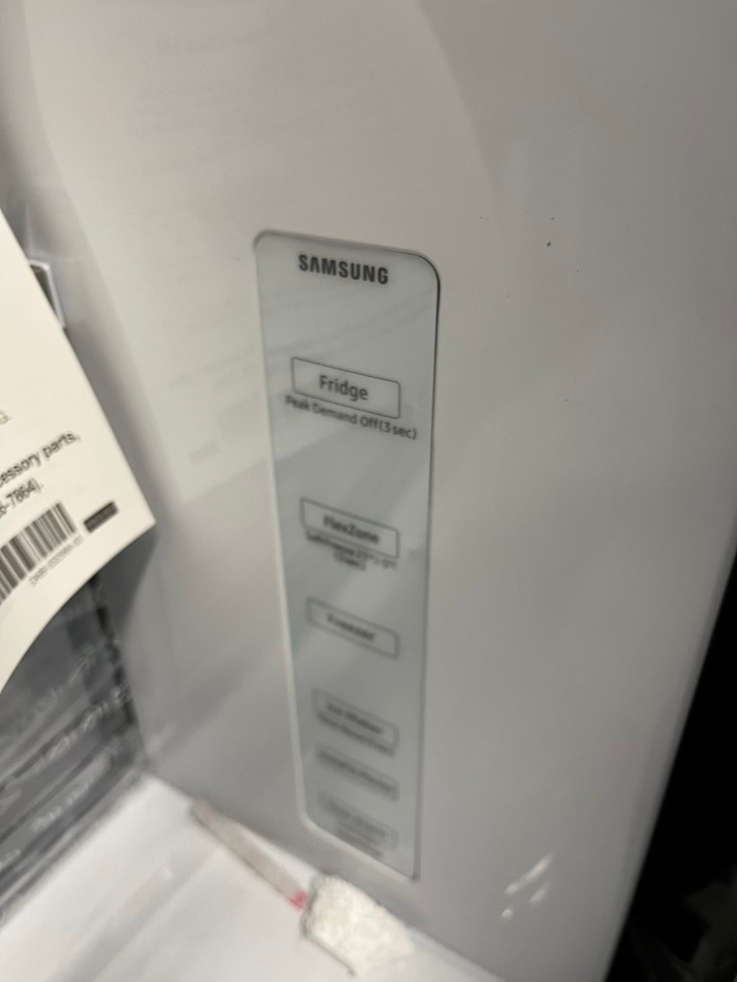 Open Box 📦 | Scratch & dent - Samsung 36 Inch panel ready Smart 4-Door French Door Refrigerator 29 cu. ft. Beverage Center, FlexZone™ Drawer, Dual Auto Ice Maker, Twin Cooling Plus, Wi-FI Enabled, ENERGY STAR® #RF841YB