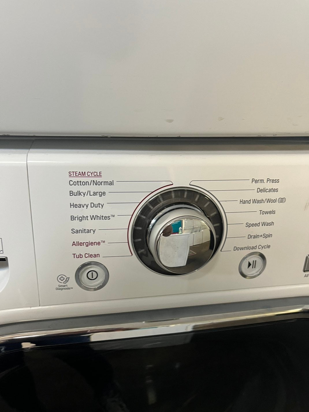 Lg Electric 220v and front load washer set white stackable 30" wide in Refurbished #ML203L
