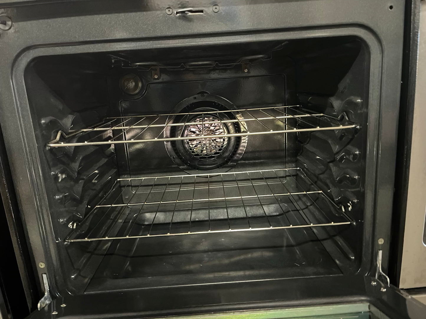 - Frigidaire Gallery electric range stainless steel 5 burner warm zone bake broil self clean 30” item number #ER391PB