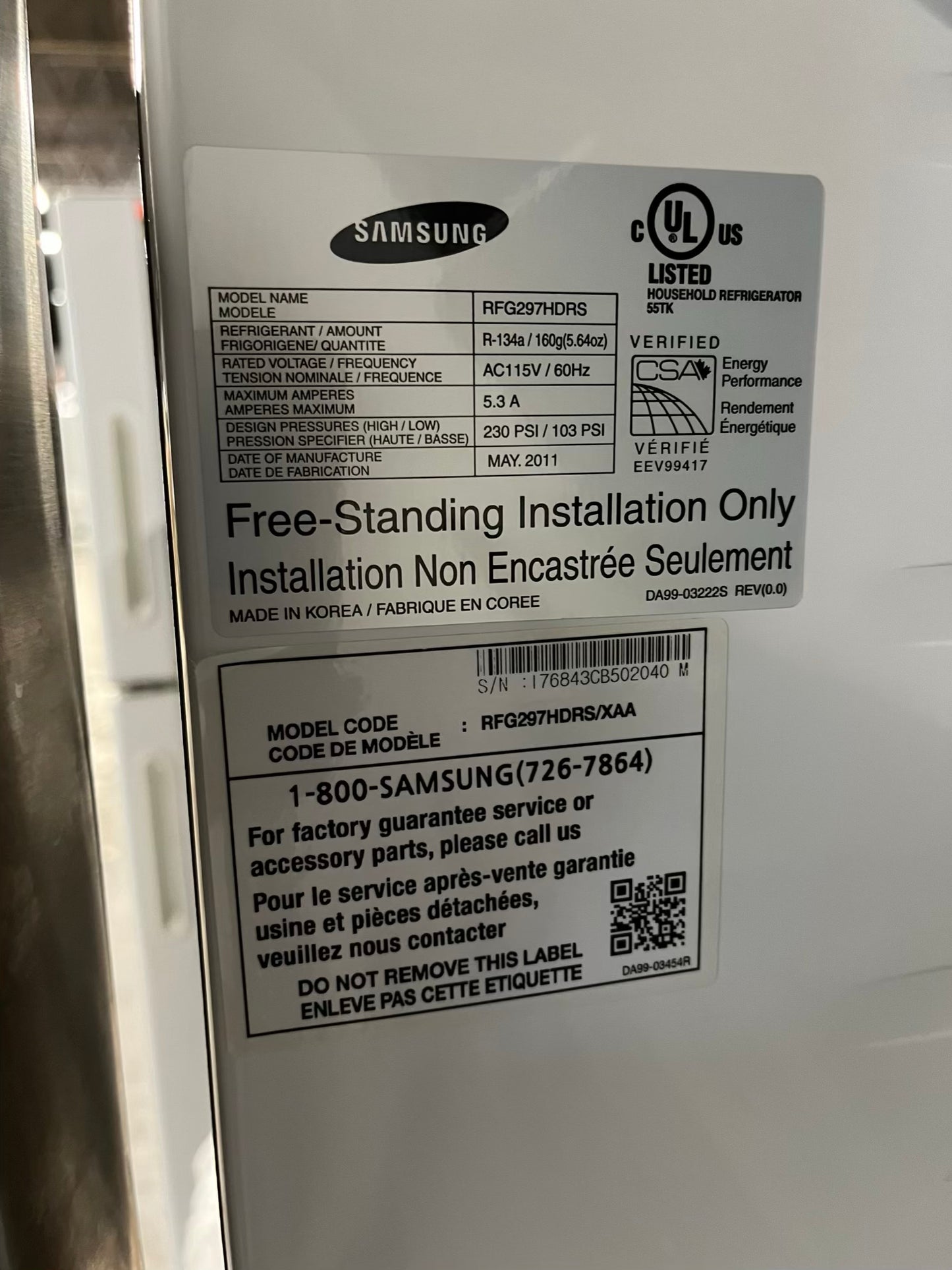 Special Offer | Samsung kitchen combo / Refrigerator, gas range, microwave and dishwasher - 4 appliances #KC985JB